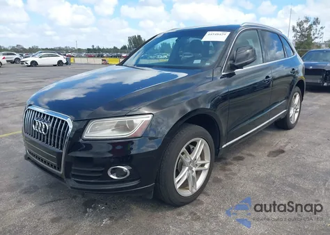 2014 Audi Q5 2.0T Premium from USA, damaged, VIN WA1LFAFP5EA077111